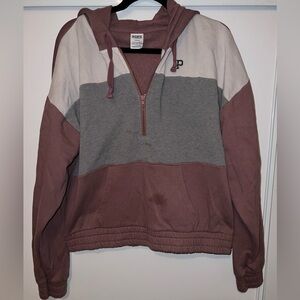 PINK Victoria Secret Women’s 3/4 zip jacket